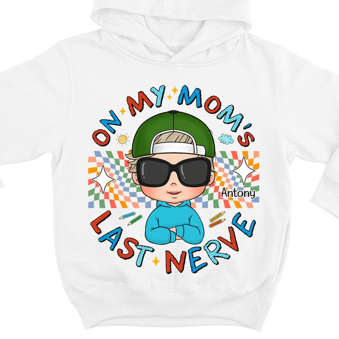 Personalized Gift For Grandson Funny Kid T Shirt - Kid Hoodie - Kid Sweatshirt 30290 1