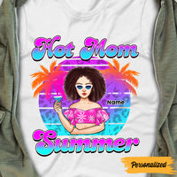 Personalized Beach Mom Grandma Hot Summer T Shirt JL25 95O47 thumb 1