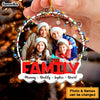 Personalized Family Christmas Upload Photo Ornament 30304 1