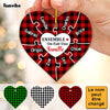 Personalized Gift For Family French Heart Ornament 30307 1