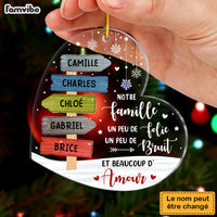 Personalized Gift For Family French Famille Ornament 30310 thumb 1