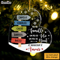 Personalized Gift For Family French Famille Ornament 30310 thumb 1