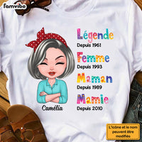 Personalized Gift For Grandma French Mamie Shirt - Hoodie - Sweatshirt 30316 thumb 1