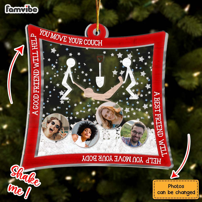 Personalized Funny Gift For Friends Move The Body 5 Layered Shaker Ornament 30322 1