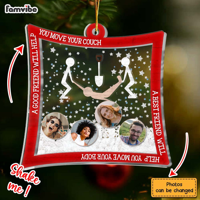 Personalized Funny Gift For Friends Move The Body 5 Layered Shaker Ornament 30322 1