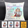 Personalized Gift For Granddaughter Armor Of God Pillow 30345 1