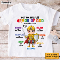 Personalized Gift For Grandson Armor Of God Kid T Shirt - Kid Hoodie - Kid Sweatshirt 30347 thumb 1