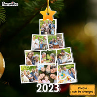 Personalized Photo Family Tree Christmas Ornament 30350 thumb 1