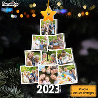 Personalized Photo Family Tree Christmas Ornament 30350 thumb 1