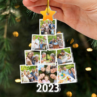 Personalized Photo Family Tree Christmas Ornament 30350 thumb 1