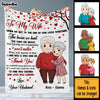 Personalized Couple Gift If I Could Turn Back The Clock Blanket 30358 1