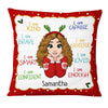 Personalized Christmas Gift For Granddaughter I Am Kind Pillow 30359 1