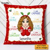 Personalized Christmas Gift For Granddaughter I Am Kind Pillow 30359 1