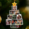 Personalized Photo Memorial Tree Christmas Ornament 30360 1