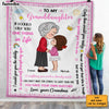 Personalized Gift For Granddaughter You Are Blanket 30363 1