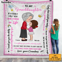 Personalized Gift For Granddaughter You Are Blanket 30363 thumb 1