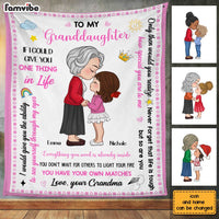 Personalized Gift For Granddaughter You Are Blanket 30363 thumb 1