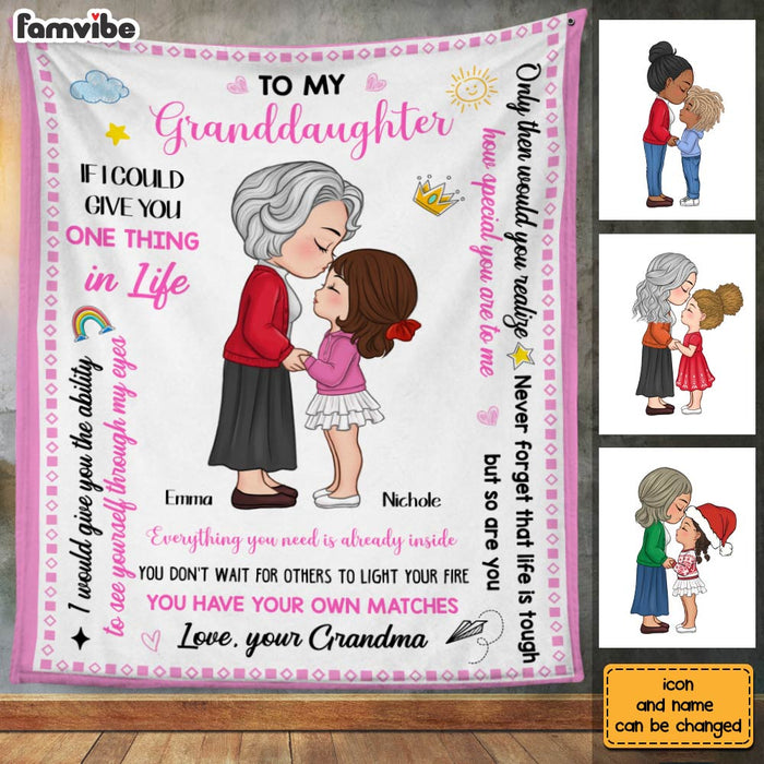 Personalized Gift For Granddaughter You Are Blanket 30363 1