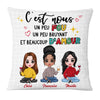Personalized Gift For Friends Sisters French Pillow 30364 1