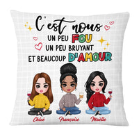 Personalized Gift For Friends Sisters French Pillow 30364 thumb 1