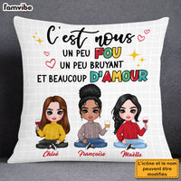 Personalized Gift For Friends Sisters French Pillow 30364 thumb 1