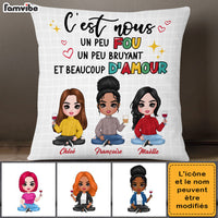 Personalized Gift For Friends Sisters French Pillow 30364 thumb 1