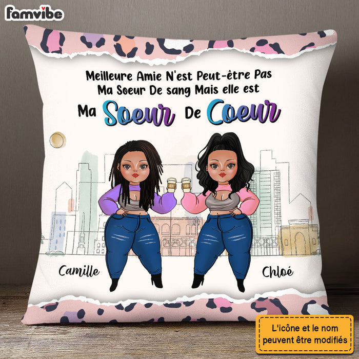 Personalized Gift For Friends Life With Sisters Pillow 30365 1