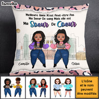 Personalized Gift For Friends Life With Sisters Pillow 30365 thumb 1