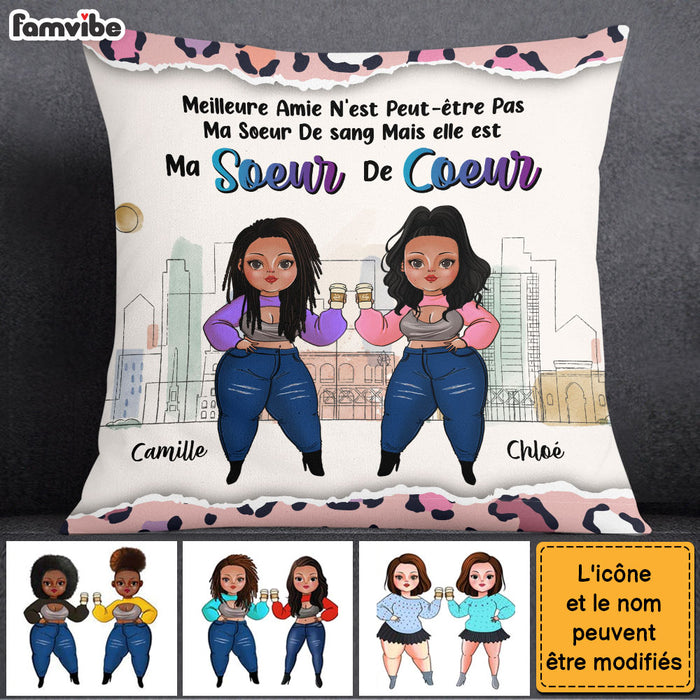 Personalized Gift For Friends Life With Sisters Pillow 30365 1