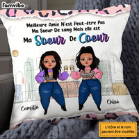 Personalized Gift For Friends Life With Sisters Pillow 30365 thumb 1