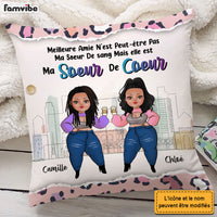 Personalized Gift For Friends Life With Sisters Pillow 30365 thumb 1