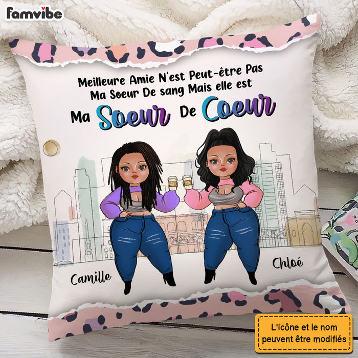 Personalized Gift For Friends Life With Sisters Pillow 30365 1