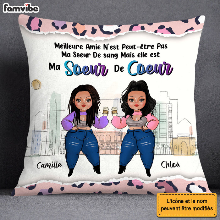 Personalized Gift For Friends Life With Sisters Pillow 30365 1