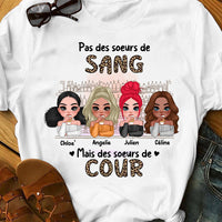 Personalized Gift For Friends Sister French Shirt - Hoodie - Sweatshirt 30367 thumb 1
