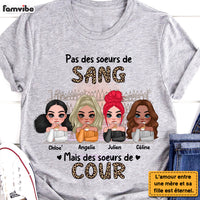 Personalized Gift For Friends Sister French Shirt - Hoodie - Sweatshirt 30367 thumb 1