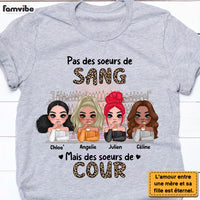 Personalized Gift For Friends Sister French Shirt - Hoodie - Sweatshirt 30367 thumb 1