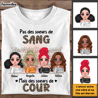 Personalized Gift For Friends Sister French Shirt - Hoodie - Sweatshirt 30367 thumb 1