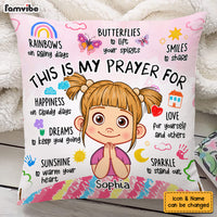 Personalized Gift For Grandson Prayer Pillow 30379 thumb 1