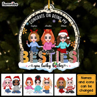Personalized Friendship Congrats On Leopard Ornament 30380 thumb 1