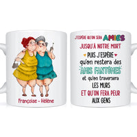 Personalized Gift For Friends French Amies Mug 30386 thumb 1