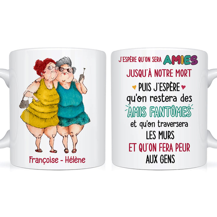 Personalized Gift For Friends French Amies Mug 30386 1
