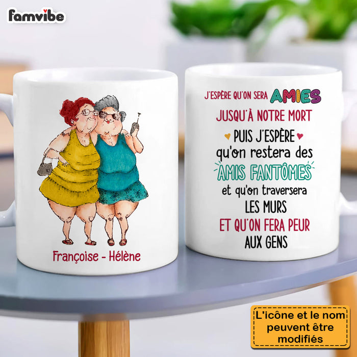 Personalized Gift For Friends French Amies Mug 30386 1