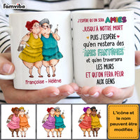Personalized Gift For Friends French Amies Mug 30386 thumb 1