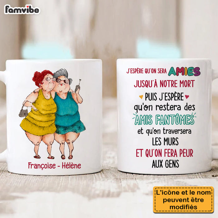 Personalized Gift For Friends French Amies Mug 30386 1