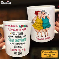 Personalized Gift For Friends French Amies Mug 30386 thumb 1