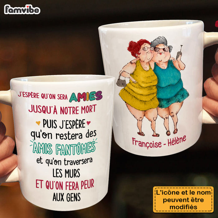 Personalized Gift For Friends French Amies Mug 30386 1