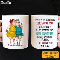 Personalized Gift For Friends French Amies Mug 30386 thumb 1