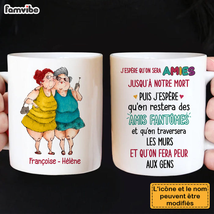 Personalized Gift For Friends French Amies Mug 30386 1