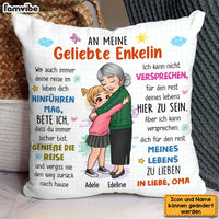 Personalized To My Granddaughter German Pillow 30389 thumb 1