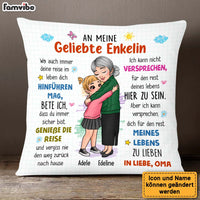 Personalized To My Granddaughter German Pillow 30389 thumb 1